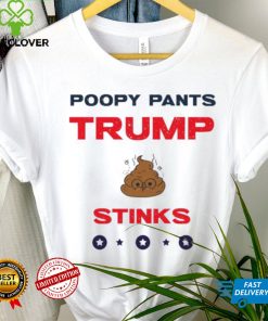 Poopy Pants Trump Stinks Shirt