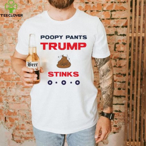 Poopy Pants Trump Stinks Shirt