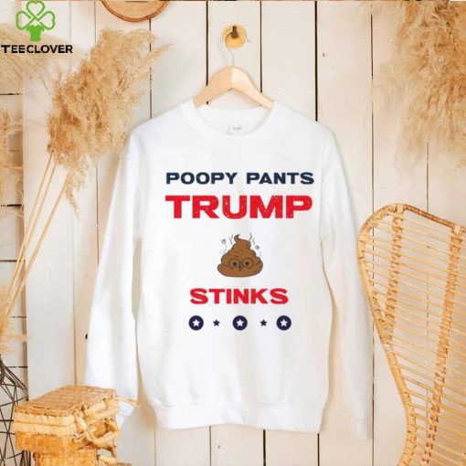 Poopy Pants Trump Stinks Shirt