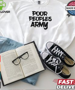 Poor People Army Tee shirt