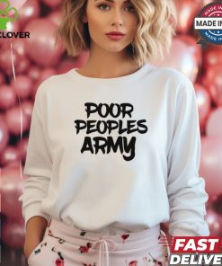 Poor People Army Tee hoodie, sweater, longsleeve, shirt v-neck, t-shirt