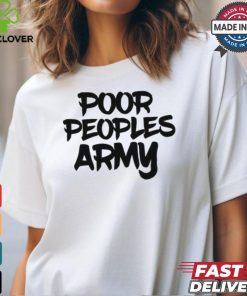 Poor People Army Tee hoodie, sweater, longsleeve, shirt v-neck, t-shirt