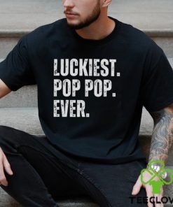 Pop And Baby Matching Shirt New Grandpa Fathers Day Gift