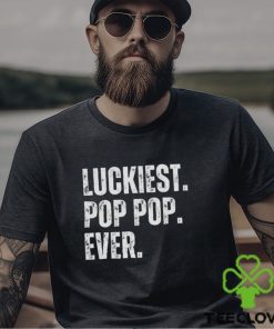Pop And Baby Matching Shirt New Grandpa Fathers Day Gift