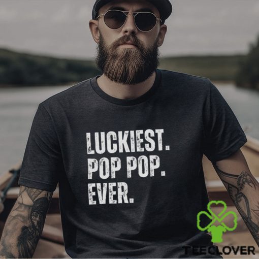 Pop And Baby Matching Shirt New Grandpa Fathers Day Gift