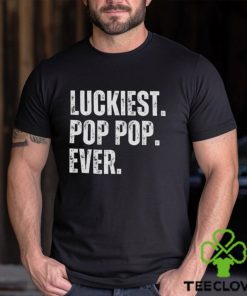 Pop And Baby Matching Shirt New Grandpa Fathers Day Gift