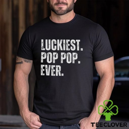 Pop And Baby Matching Shirt New Grandpa Fathers Day Gift