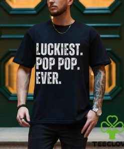 Pop And Baby Matching Shirt New Grandpa Fathers Day Gift