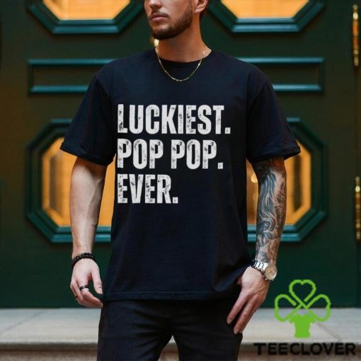 Pop And Baby Matching Shirt New Grandpa Fathers Day Gift