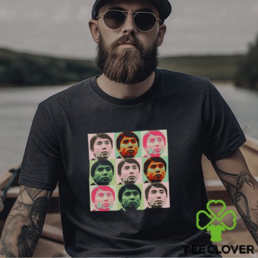 Pop Art Haruki Murakami shirt