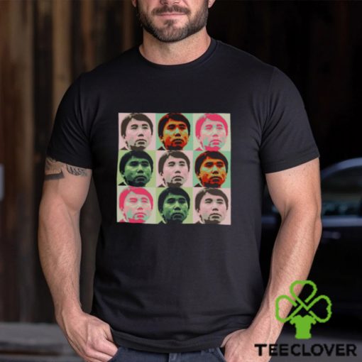 Pop Art Haruki Murakami shirt