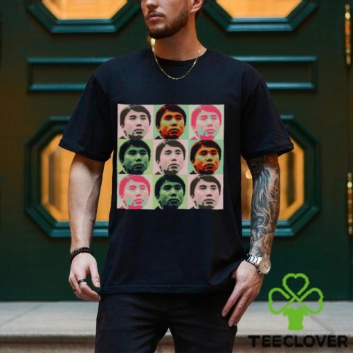 Pop Art Haruki Murakami shirt