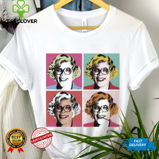 Pop Art Madea Tyler Perry Vintage Shirt