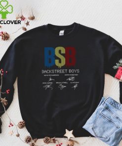 Pop Band 90s Backstreet Boys Members With Signature hoodie, sweater, longsleeve, shirt v-neck, t-shirt