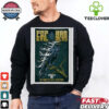 Dear Santa Philadelphia Eagles Christmas Lights shirt