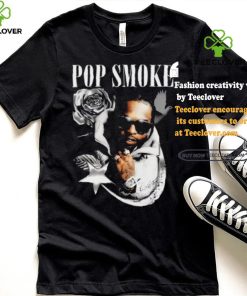 Pop Smoke Shirt Rapper Graphic shirt