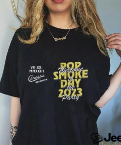 Pop Smoke Welcome To The Party 2023 Shirt 1 Pop Smoke Welcome To The Party 2023 Shirt