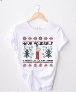 Pop Star Harry Styles Christmas T shirt