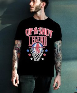 Pop a shot legend T shirt