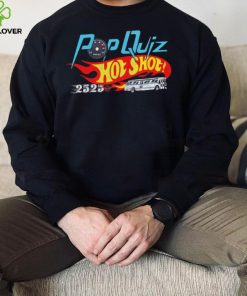 Pop quiz hot shot the movie speed shirt