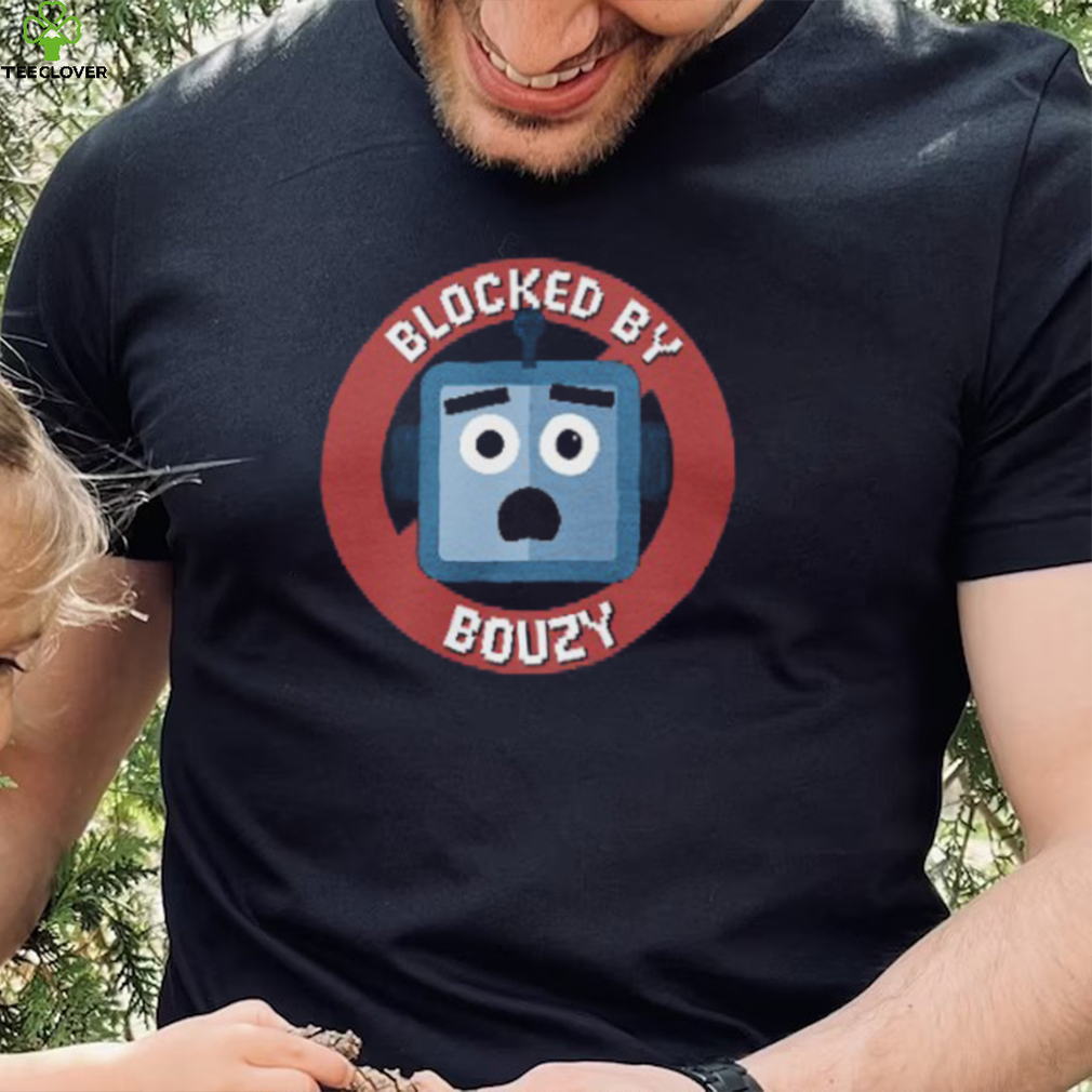 Popcorned Planet Blocked By Bouzy Tee Shirt Popcorned Planet Blocked By Bouzy Tee Shirt