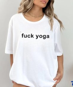 Popculture Fuck Yoga Shirt