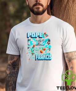Pope Francis basketball funny shirt