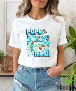 Pope Francis basketball funny shirt