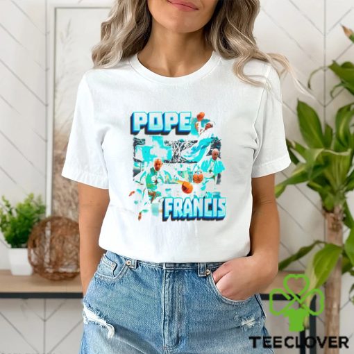 Pope Francis basketball funny shirt