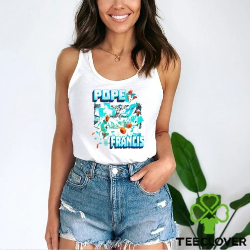 Pope Francis basketball funny shirt