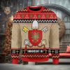 Have Yourself A Furry Little Christmas Funny Dog Lovers   Personalized Ugly Sweater