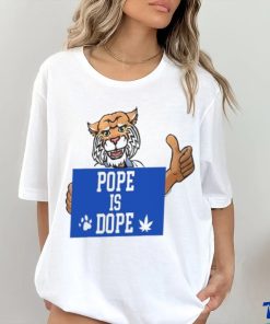 Pope Is Dope Tiger Limited Shirt