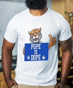 Pope Is Dope Tiger Limited Shirt