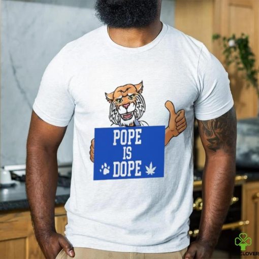 Pope Is Dope Tiger Limited Shirt