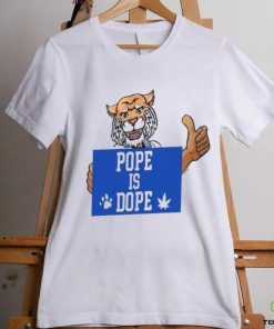 Pope Is Dope Tiger Limited Shirt