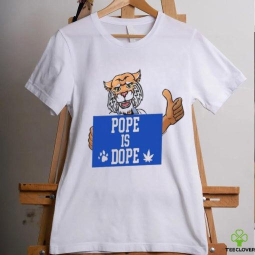 Pope Is Dope Tiger Limited Shirt