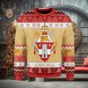 All You Need Is Love Hippie Ugly Christmas Sweater