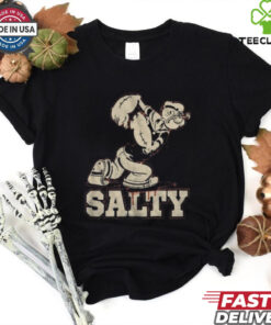 Popeye Salty Navy Heather T Shirt