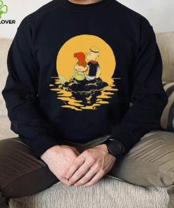 Popeye The Sailor X Ariel The Little Mermaid cartoon shirt 1 Popeye The Sailor X Ariel The Little Mermaid cartoon shirt