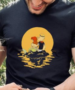 Popeye The Sailor X Ariel The Little Mermaid cartoon shirt 2 Popeye The Sailor X Ariel The Little Mermaid cartoon shirt