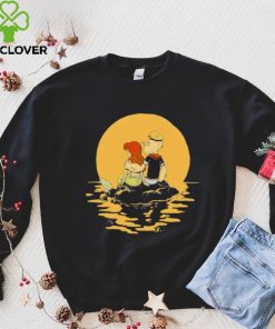 Popeye The Sailor X Ariel The Little Mermaid cartoon shirt 3 Popeye The Sailor X Ariel The Little Mermaid cartoon shirt