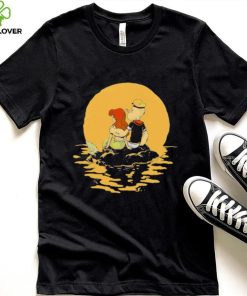 Popeye The Sailor X Ariel The Little Mermaid cartoon shirt 4 Popeye The Sailor X Ariel The Little Mermaid cartoon shirt
