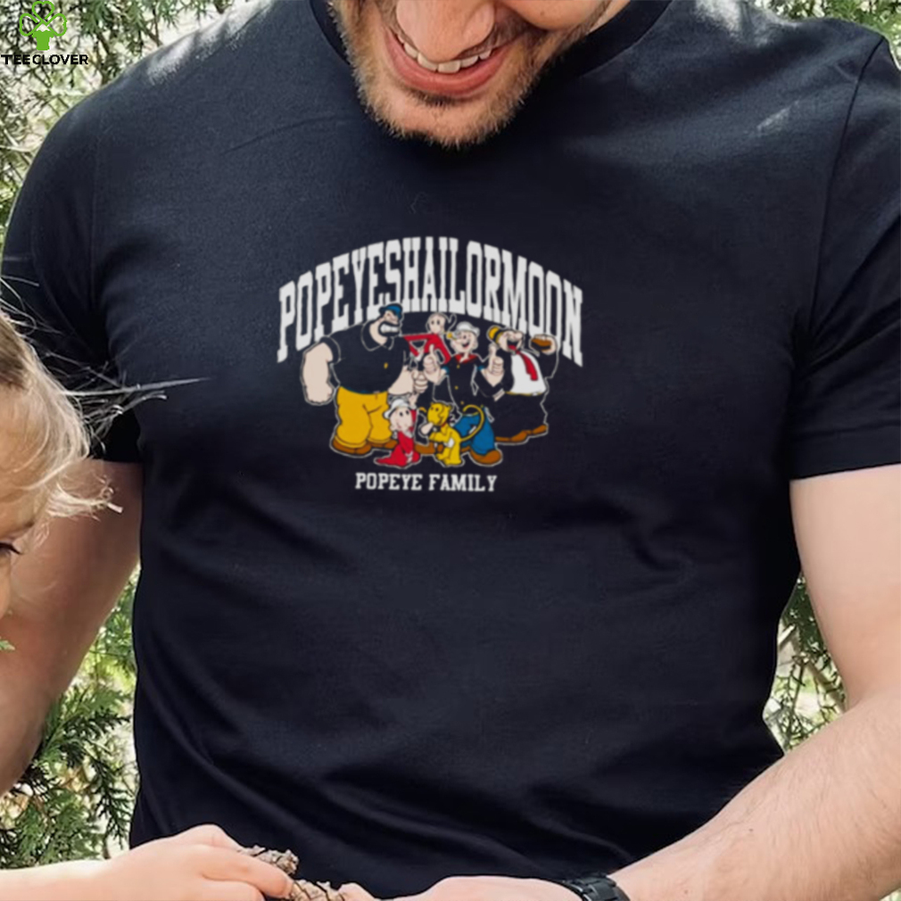 Popeye The Sleepwalker Logo shirt