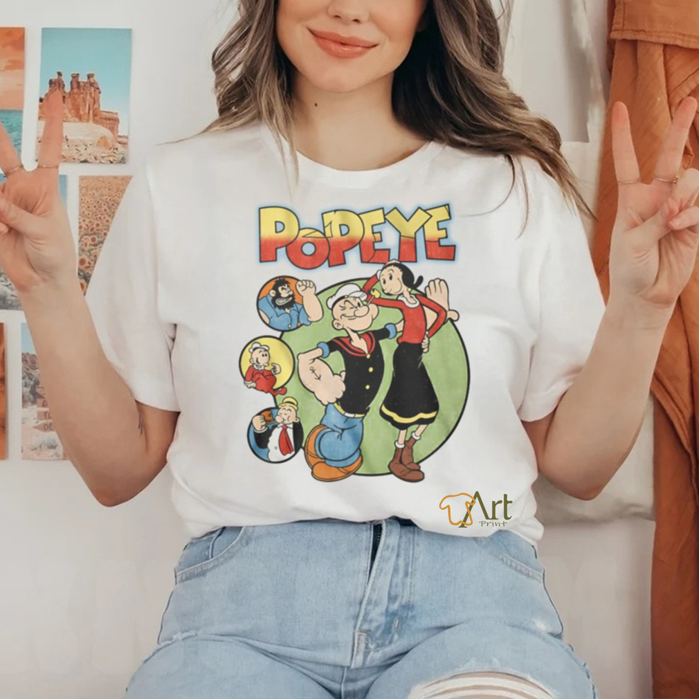 Popeye and olive oyl Merch shirt Popeye and olive oyl Merch shirt