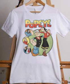Popeye and olive oyl Merch shirt 1 Popeye and olive oyl Merch shirt