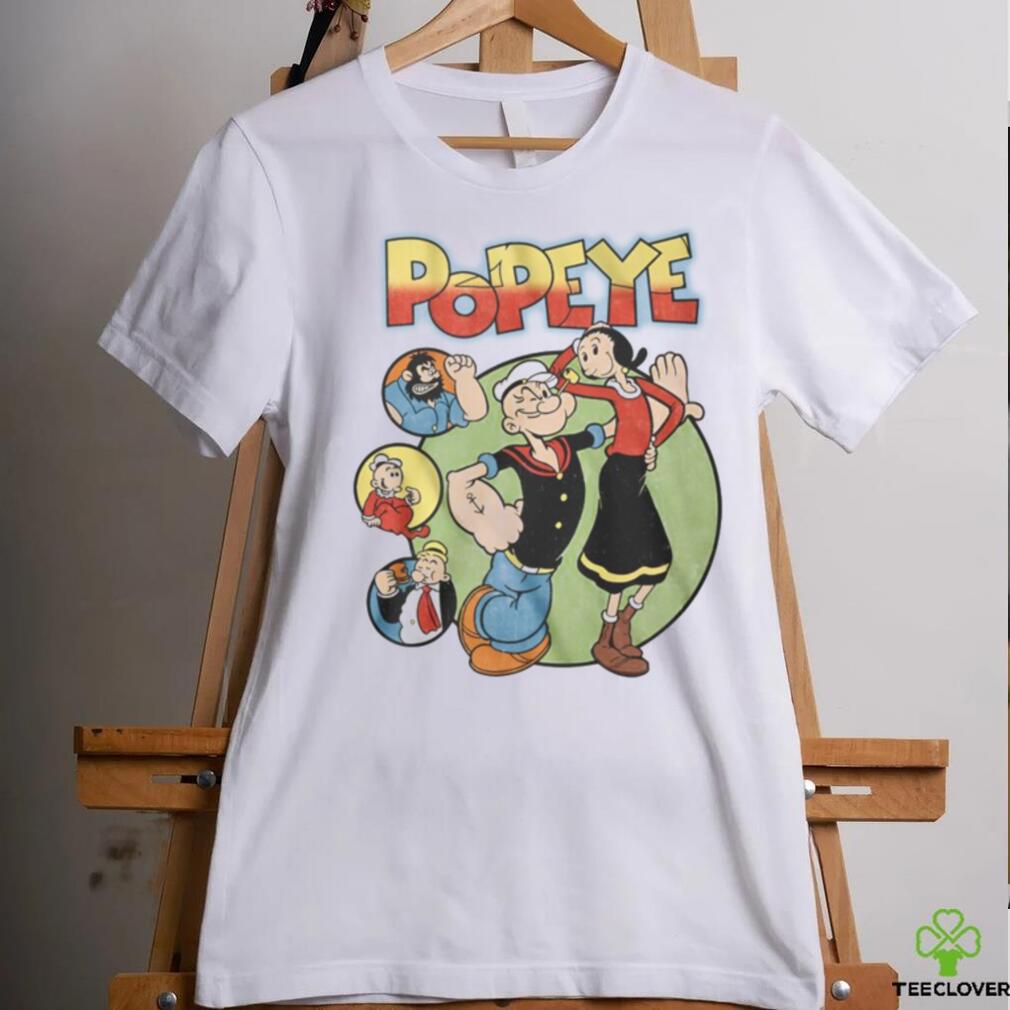 Popeye and olive oyl Merch shirt Popeye and olive oyl Merch shirt