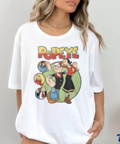 Popeye and olive oyl Merch shirt 2 Popeye and olive oyl Merch shirt