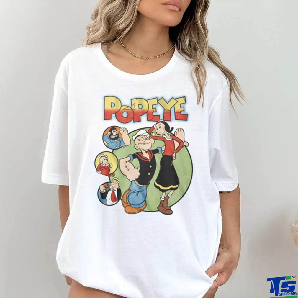 Popeye and olive oyl Merch shirt Popeye and olive oyl Merch shirt