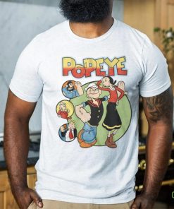Popeye and olive oyl Merch shirt 3 Popeye and olive oyl Merch shirt