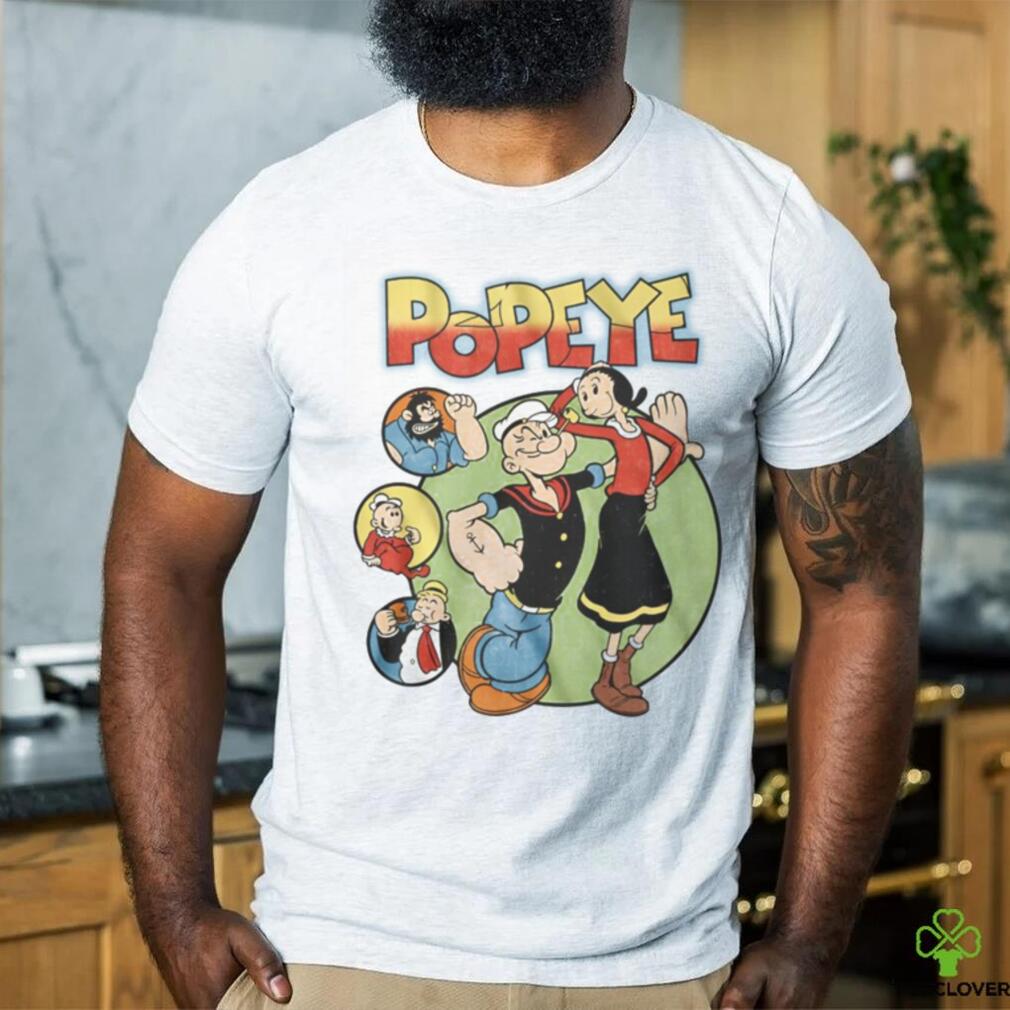 Popeye and olive oyl Merch shirt Popeye and olive oyl Merch shirt